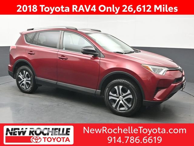 Certified 2018 Toyota RAV4 LE