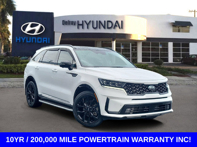 Used 2021 Kia Sorento SX FWD image 1