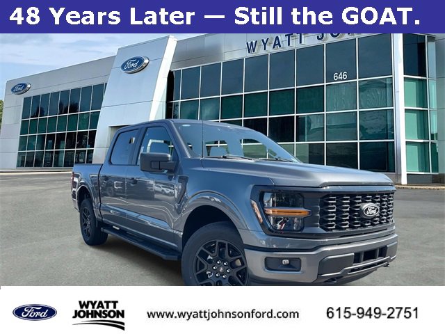 New 2025 Ford F150 STX w/ STX Black Appearance Package image 1