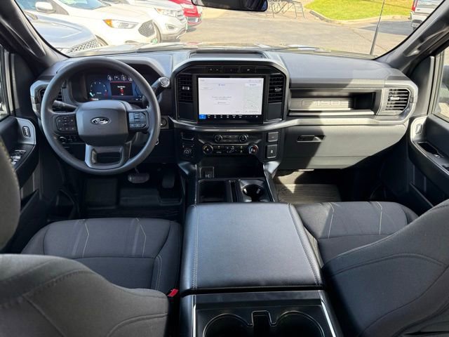 Used 2024 Ford F150 STX w/ STX Black Appearance Package image 8