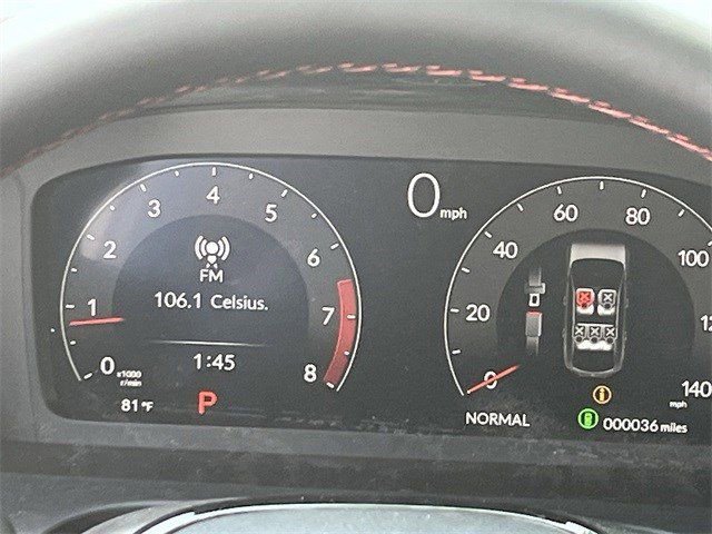 New 2025 Acura ADX A-Spec FWD image 16