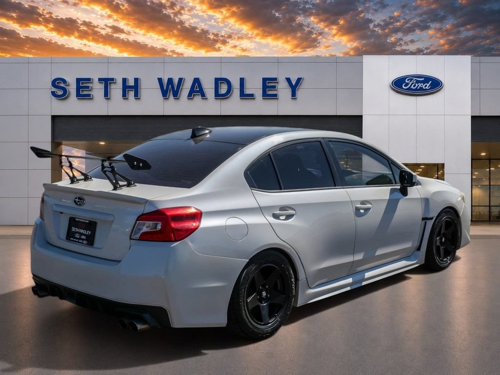 Used 2015 Subaru WRX Limited AWD/4WD image 7