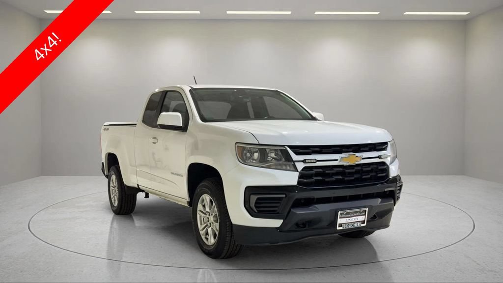 Used 2021 Chevrolet Colorado LT w/ Fleet Safety Package AWD/4WD image 1