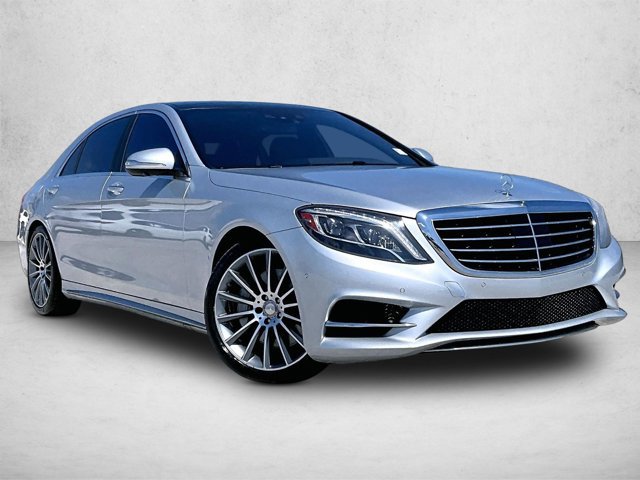 Certified 2016 Mercedes-Benz S 550 Sedan image 12
