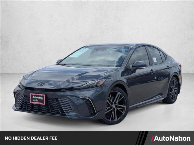 New 2026 Toyota Camry XSE FWD video 1