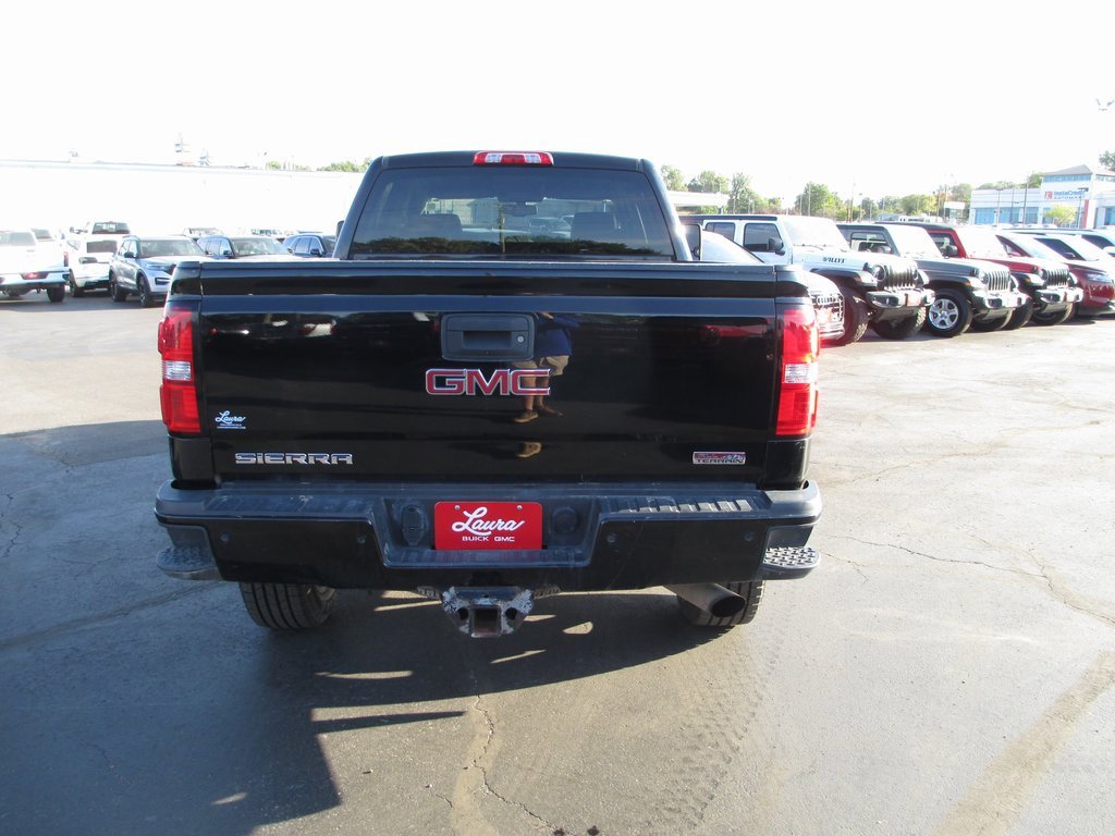 Used 2017 GMC Sierra 2500 SLT image 4