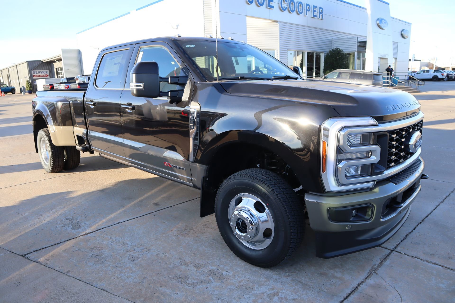 New 2026 Ford F350 King Ranch
