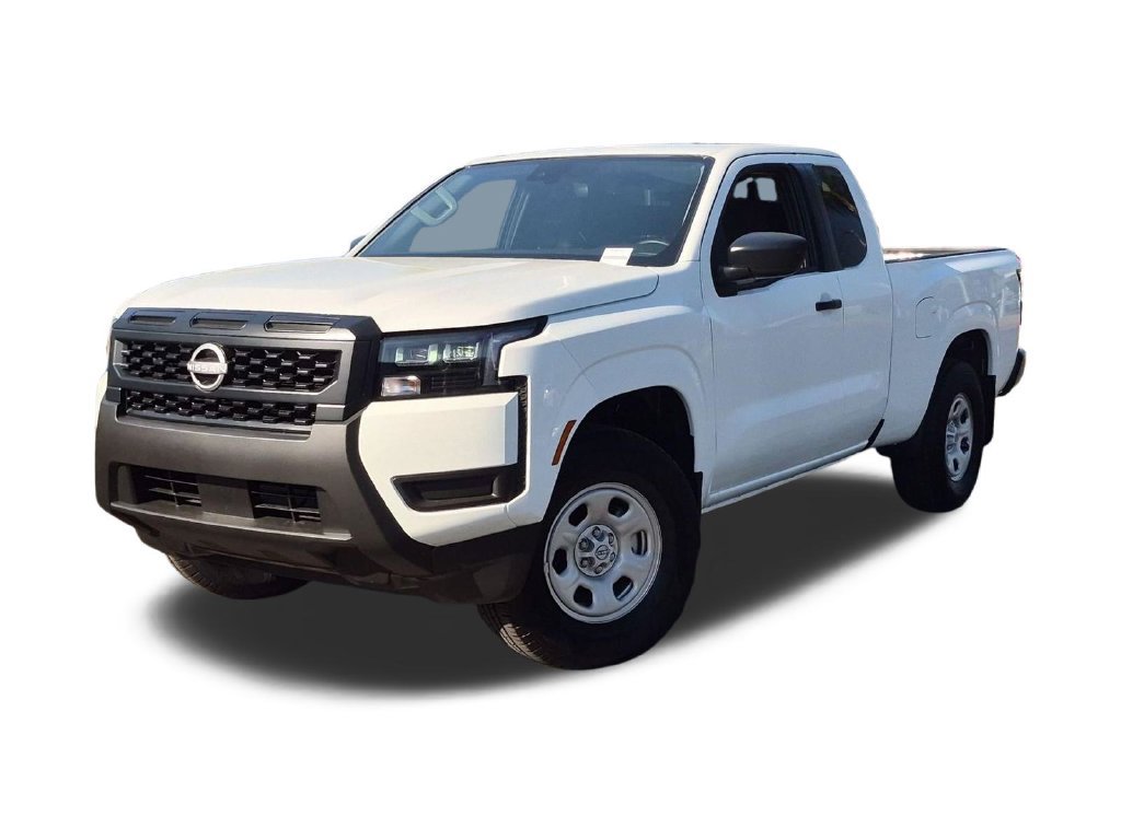 New 2026 Nissan Frontier S