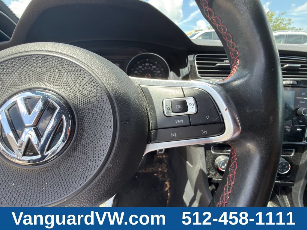 Used 2019 Volkswagen GTI SE w/ SE Experience Package FWD image 20