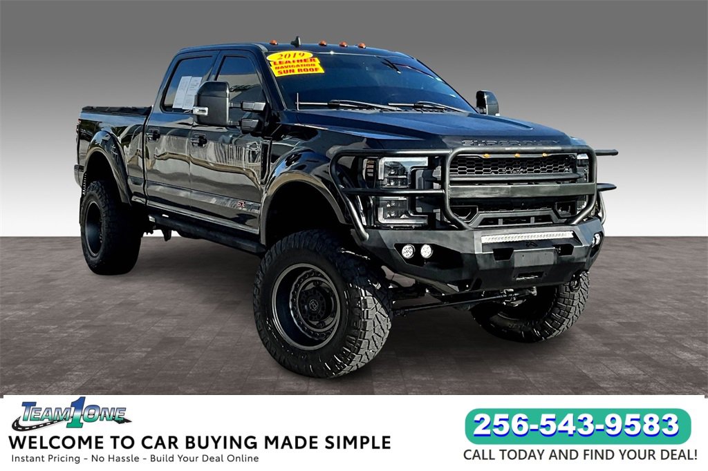 Used 2019 Ford F250 Lariat w/ Lariat Ultimate Package
