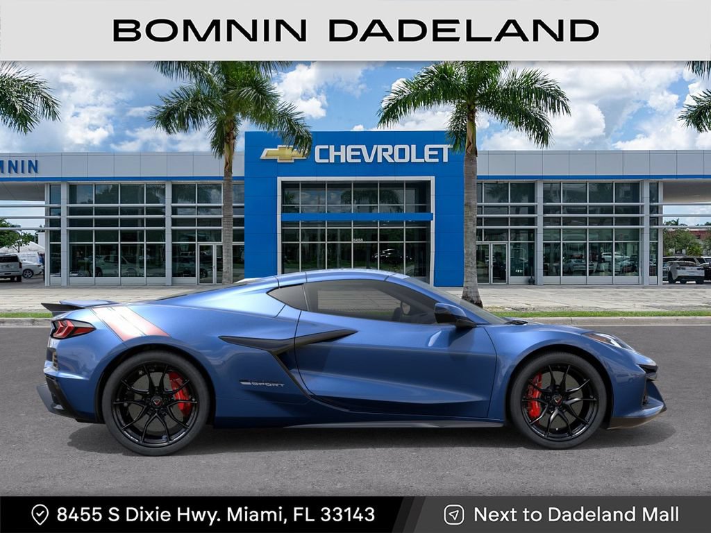 New 2027 Chevrolet Corvette Grand Sport RWD image 6