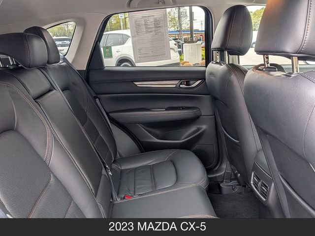 Used 2023 MAZDA CX-5 AWD 2.5 S w/ Premium Package image 26