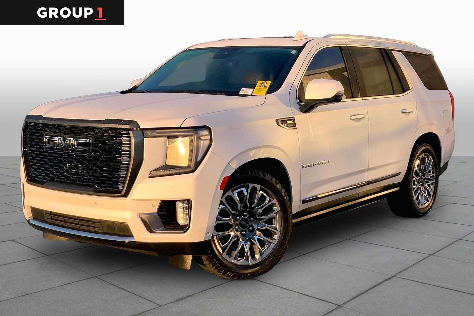 Used 2023 GMC Yukon Denali Ultimate w/ LPO, Floor Liner Package