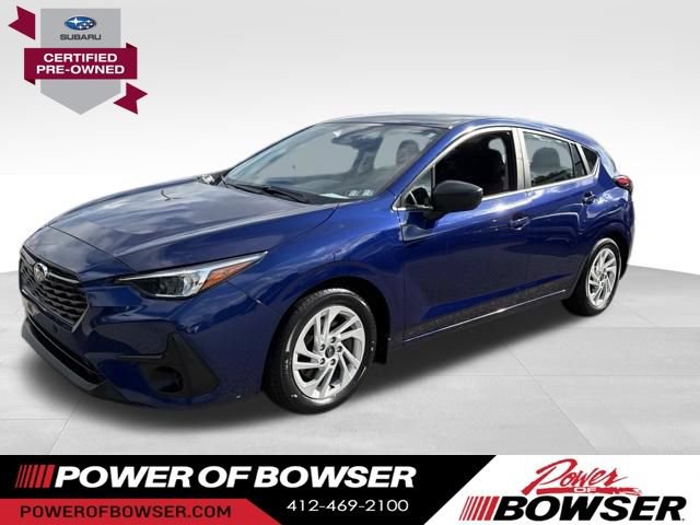 Used 2024 Subaru Impreza 2.0i