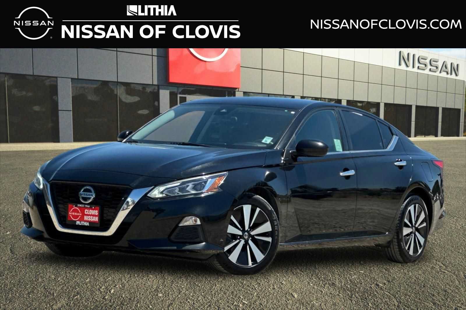 Used 2022 Nissan Altima 2.5 SV