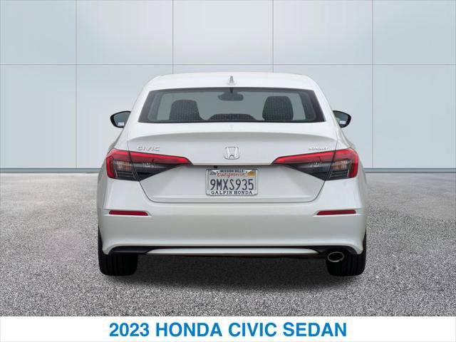 Certified 2023 Honda Civic Sport image 8