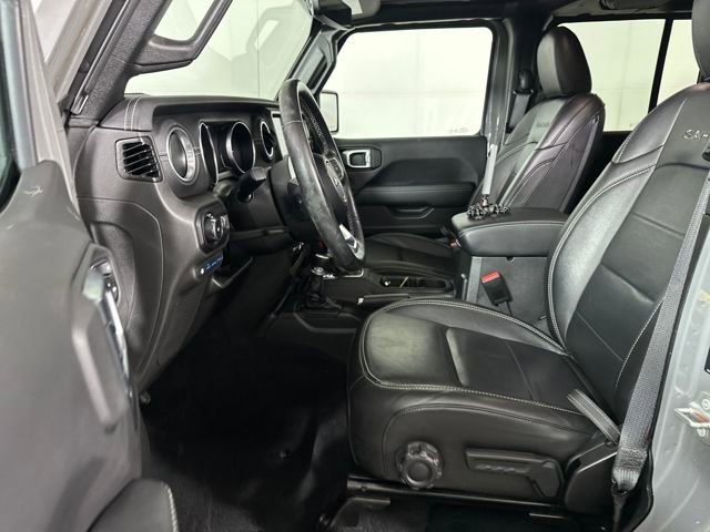 Used 2023 Jeep Wrangler Unlimited Sahara w/ Cold Weather Group image 11