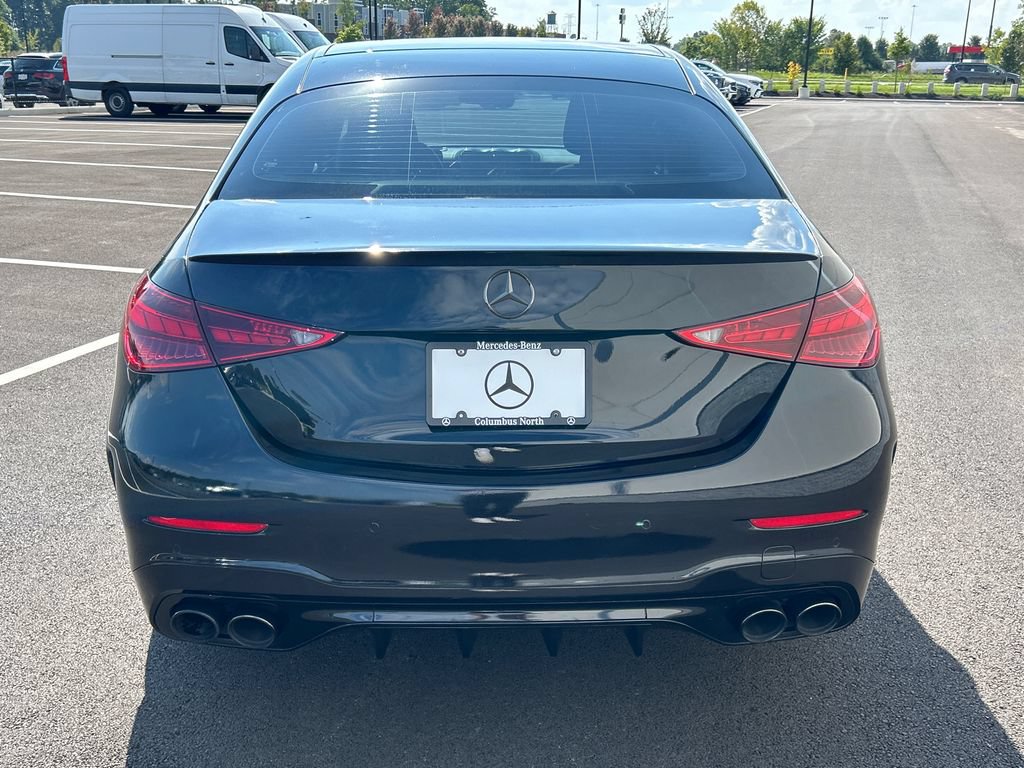 Used 2023 Mercedes-Benz C 43 AMG 4MATIC Sedan image 6