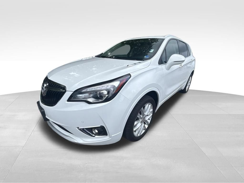 Used 2020 Buick Envision Premium AWD/4WD image 2