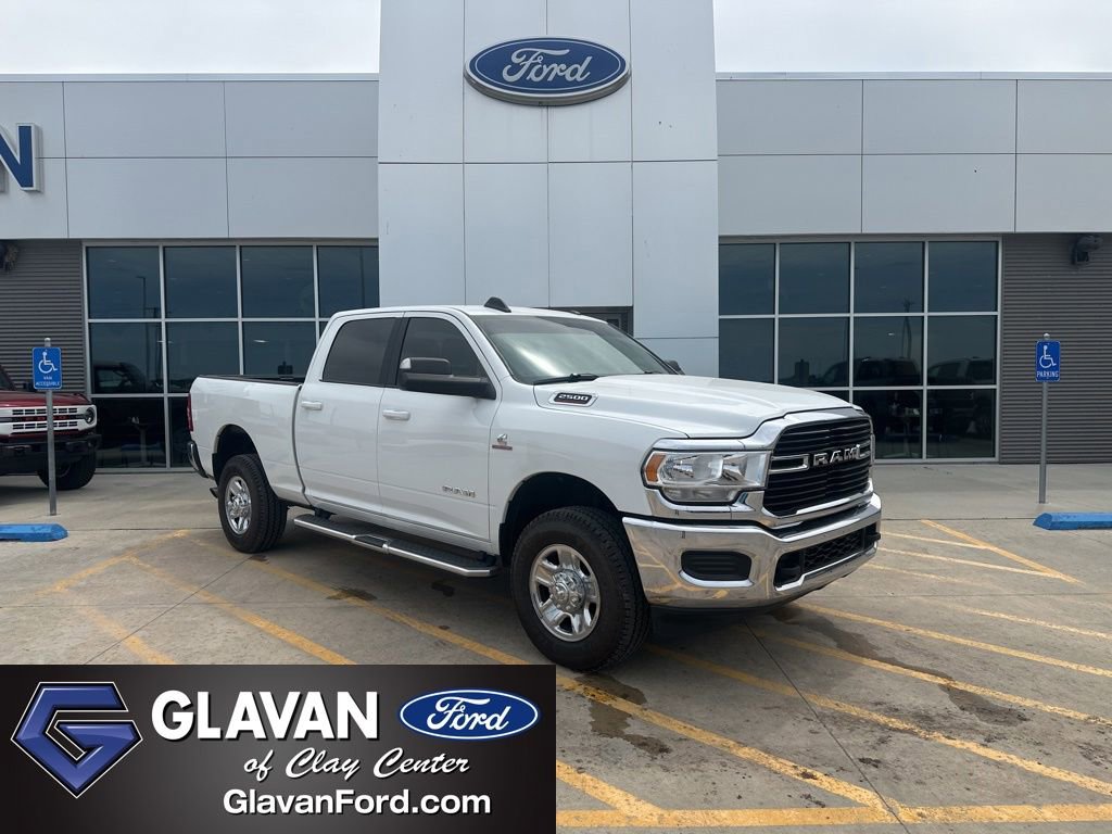 Used 2020 RAM 2500 Big Horn AWD/4WD image 1
