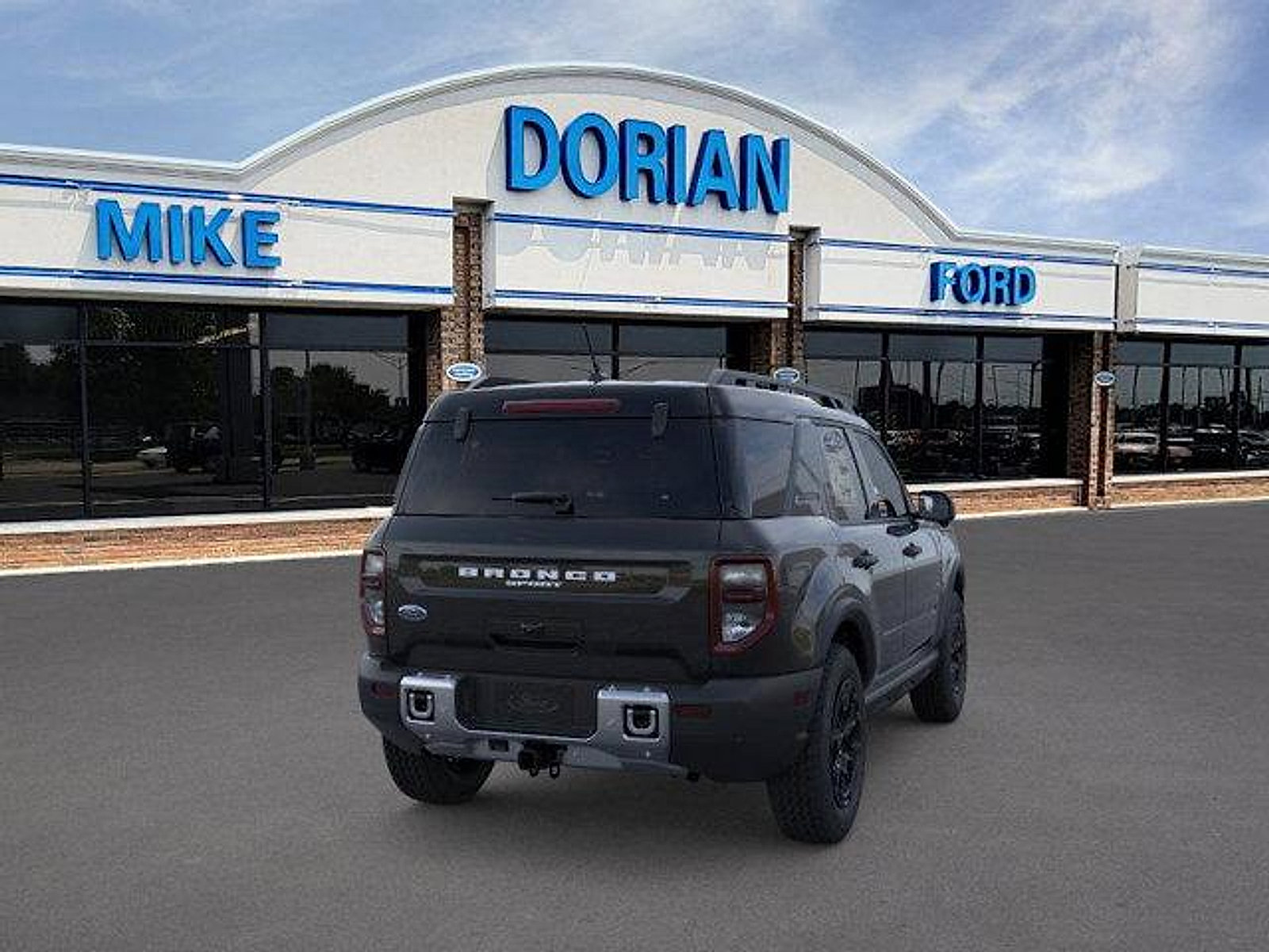 New 2025 Ford Bronco Sport Badlands w/ Sasquatch Badlands Package AWD/4WD image 8