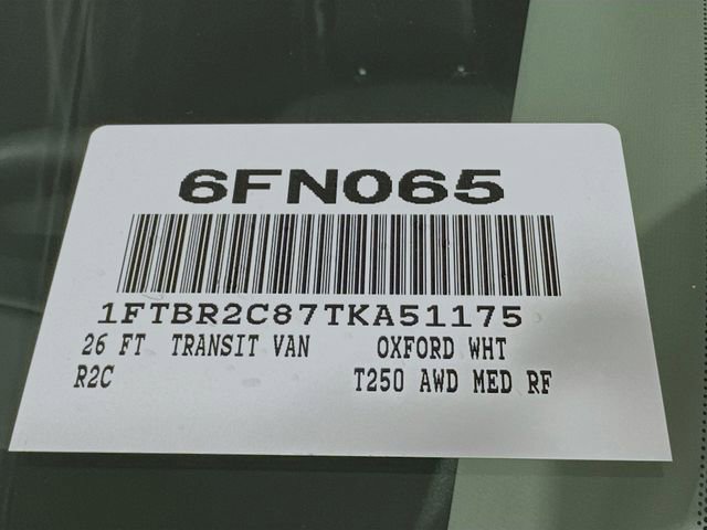 New 2026 Ford Transit 250 148 Medium Roof Extended AWD w/ Load Area Protection Package image 17