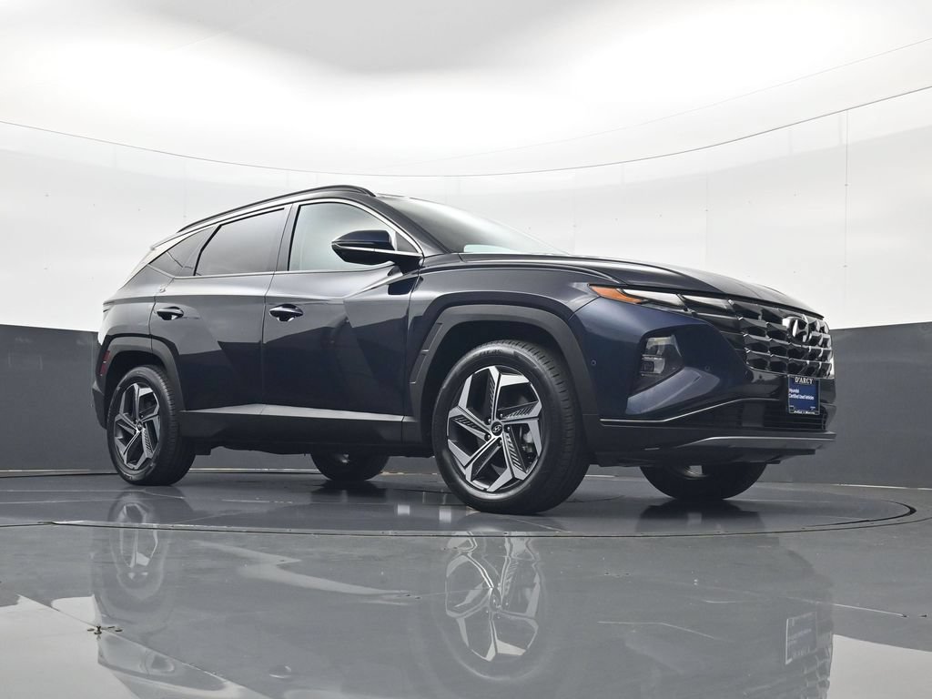 Certified 2023 Hyundai Tucson Limited AWD/4WD image 24