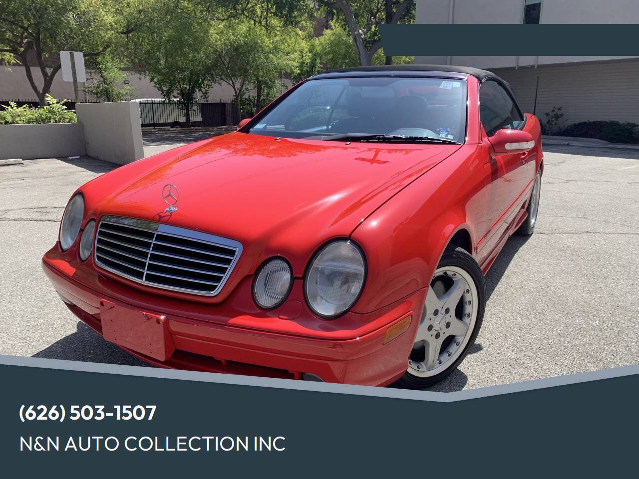 Used 2002 Mercedes-Benz CLK 55 AMG Cabriolet image 1