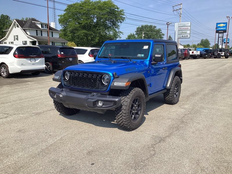 New 2026 Jeep Wrangler Sport AWD/4WD image 3