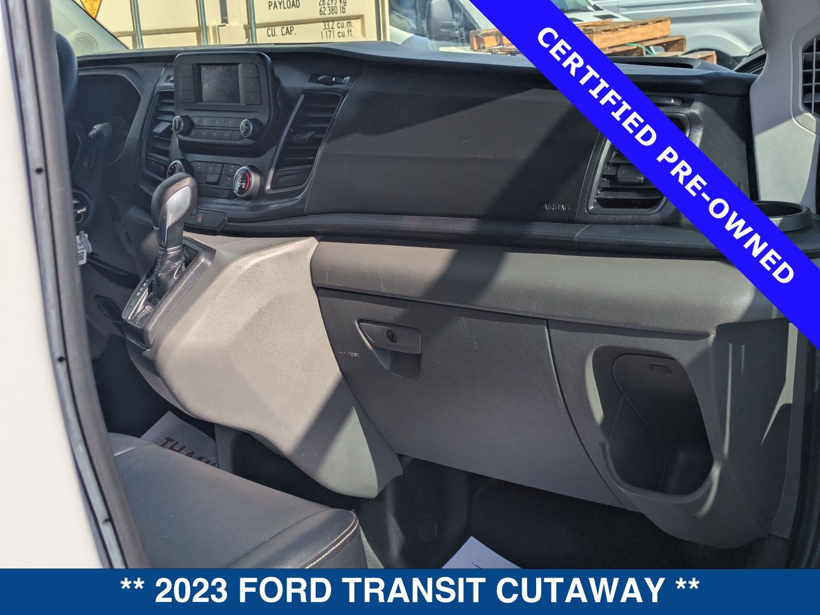 Certified 2023 Ford Transit 350 DRW RWD image 17