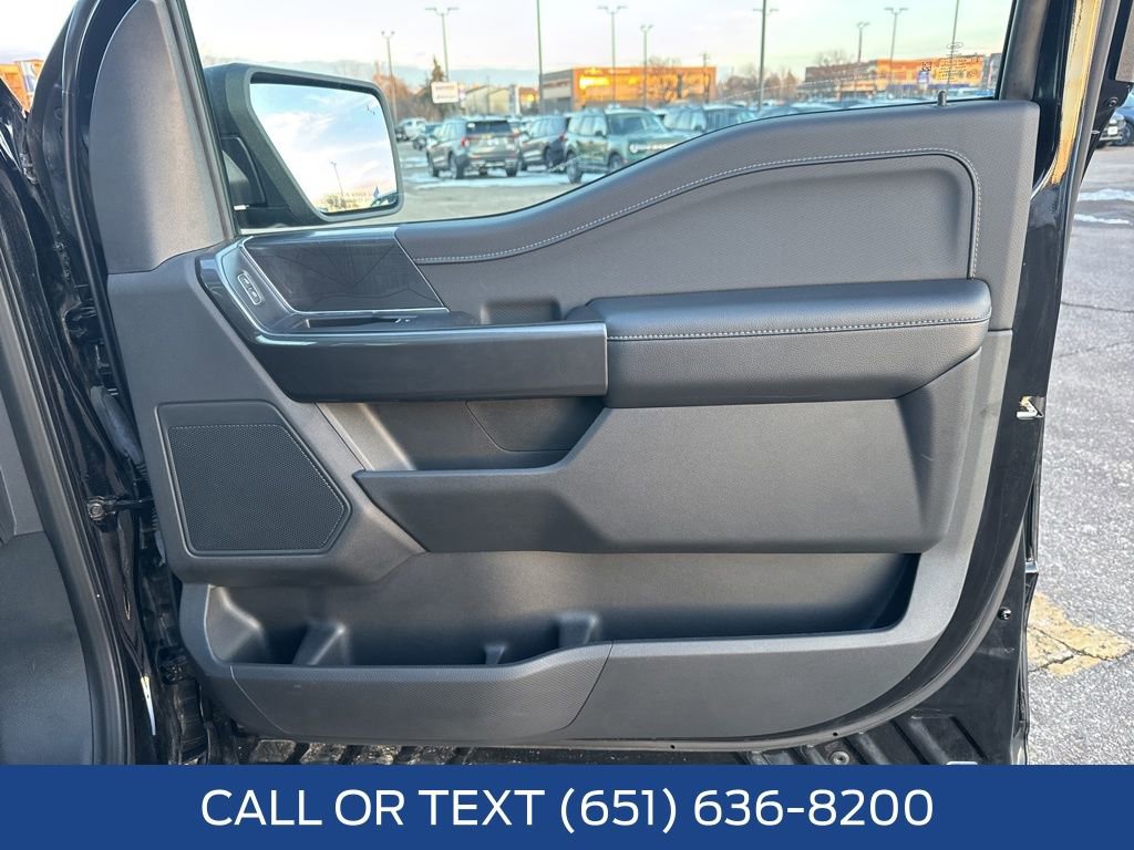 Certified 2022 Ford F150 XLT w/ Equipment Group 302A High image 43