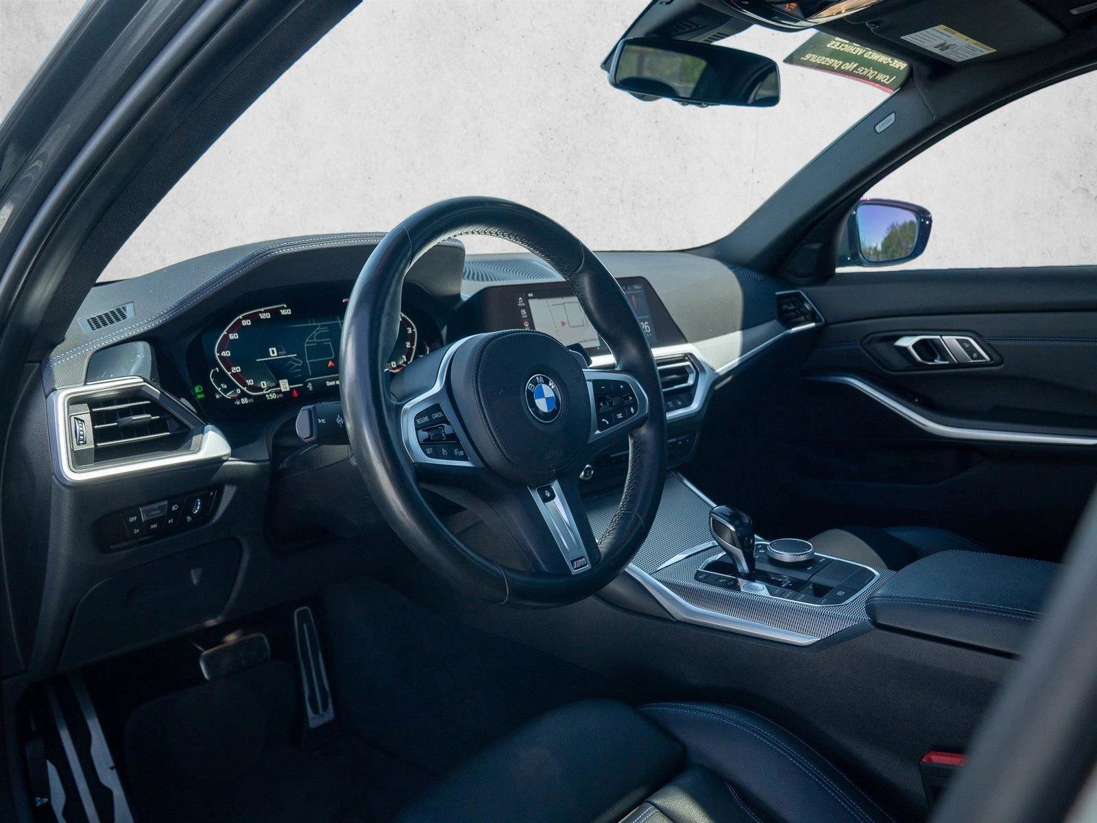 Used 2020 BMW M340i xDrive w/ Driving Assistance Package AWD/4WD image 16