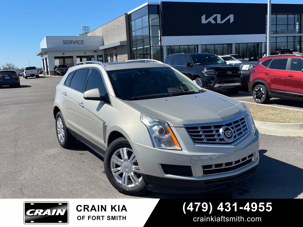 Used 2014 Cadillac SRX Luxury w/ Driver Awareness Package