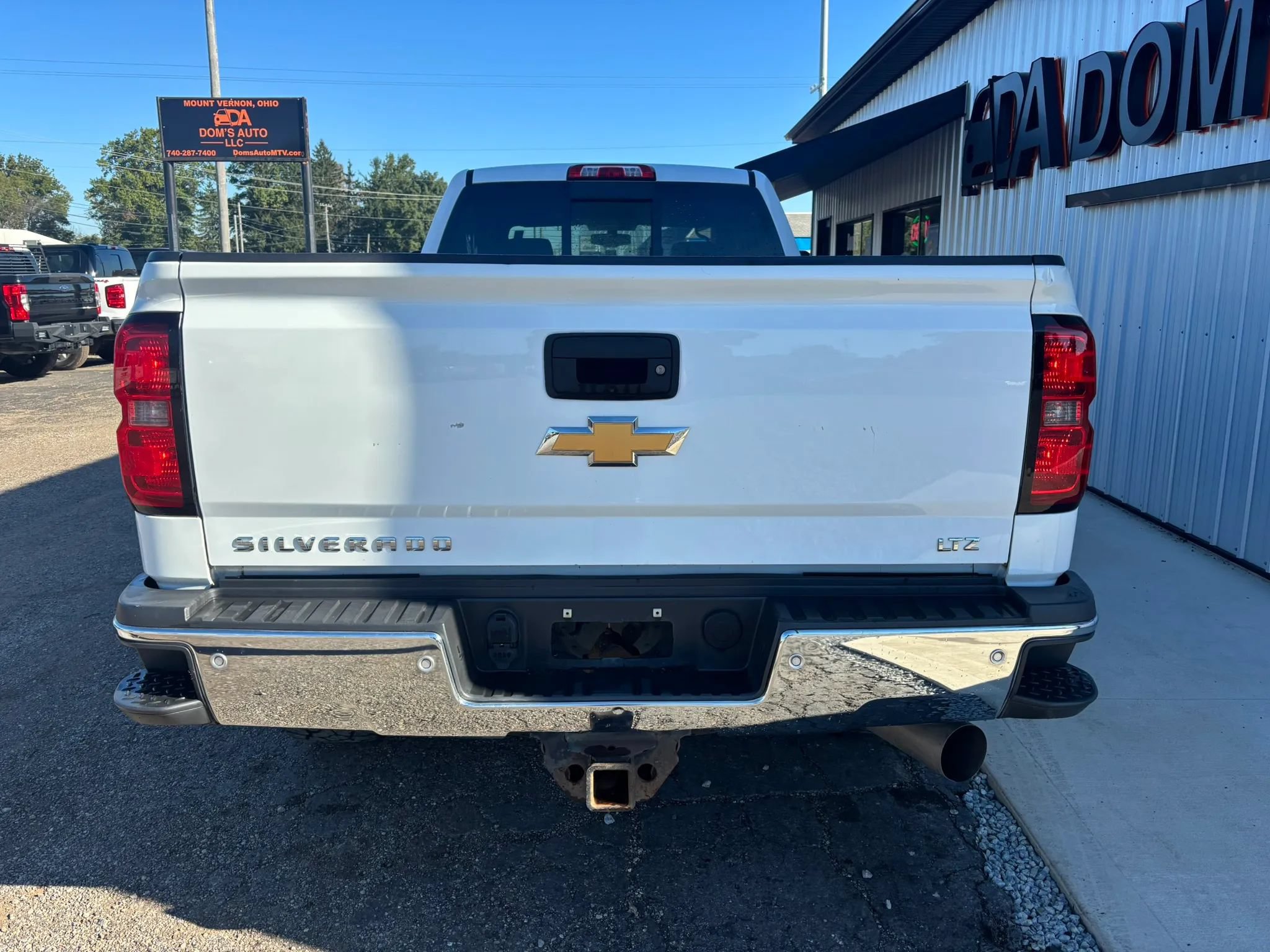 Used 2019 Chevrolet Silverado 2500 LTZ w/ Duramax Plus Package AWD/4WD image 5