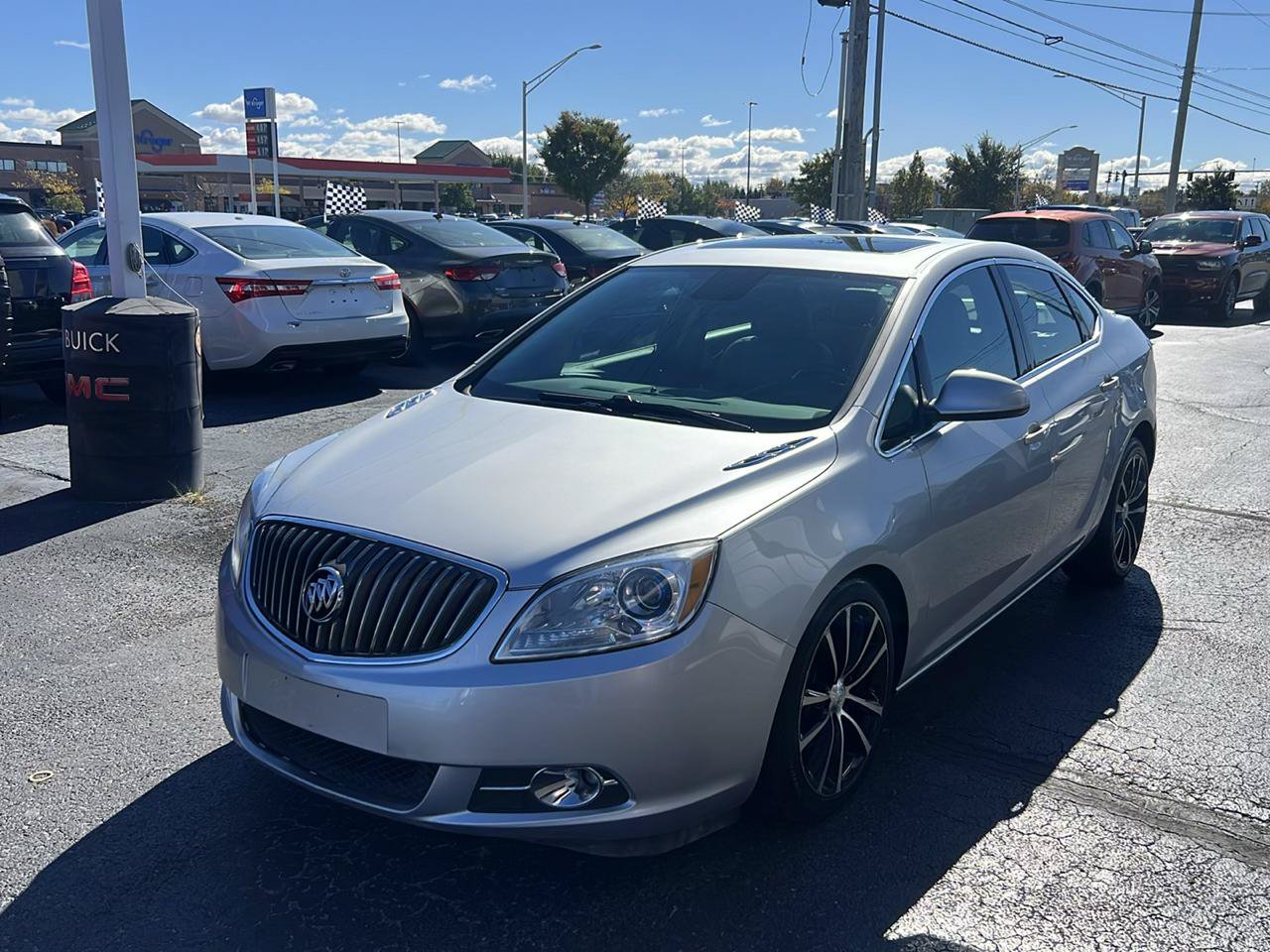 Used 2016 Buick Verano Sport Touring FWD image 2