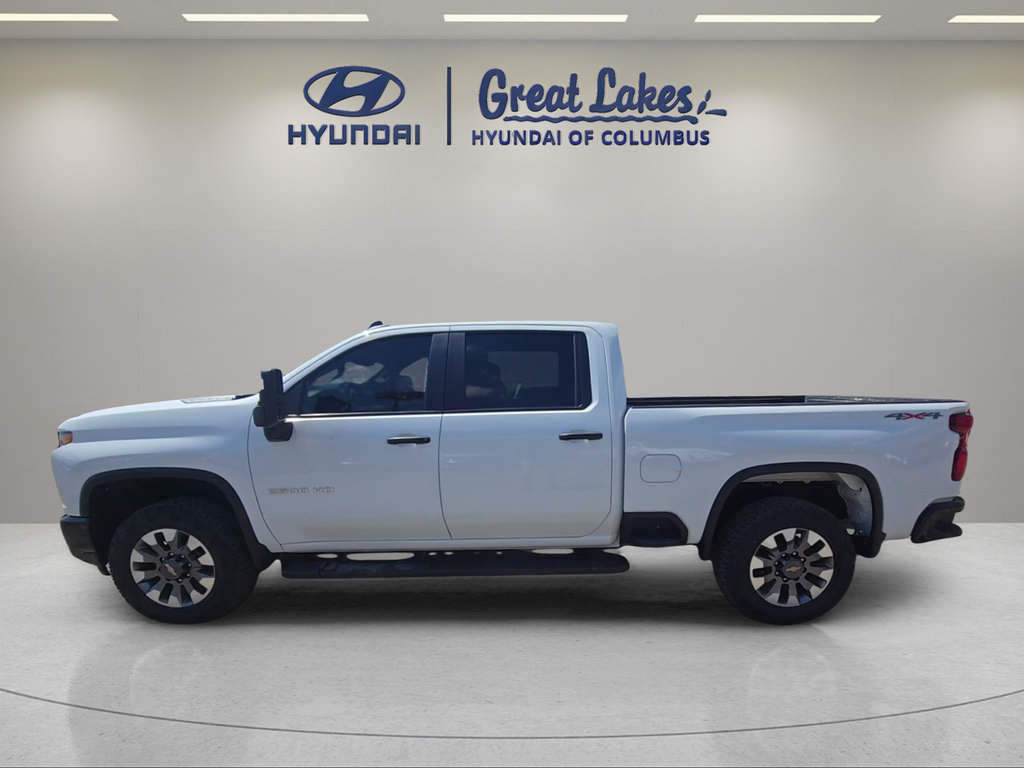 Used 2022 Chevrolet Silverado 2500 Custom w/ Custom Value Package AWD/4WD image 2