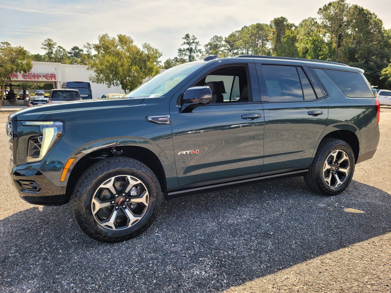 New 2026 GMC Yukon AT4 w/ AT4 Premium Plus Package image 2