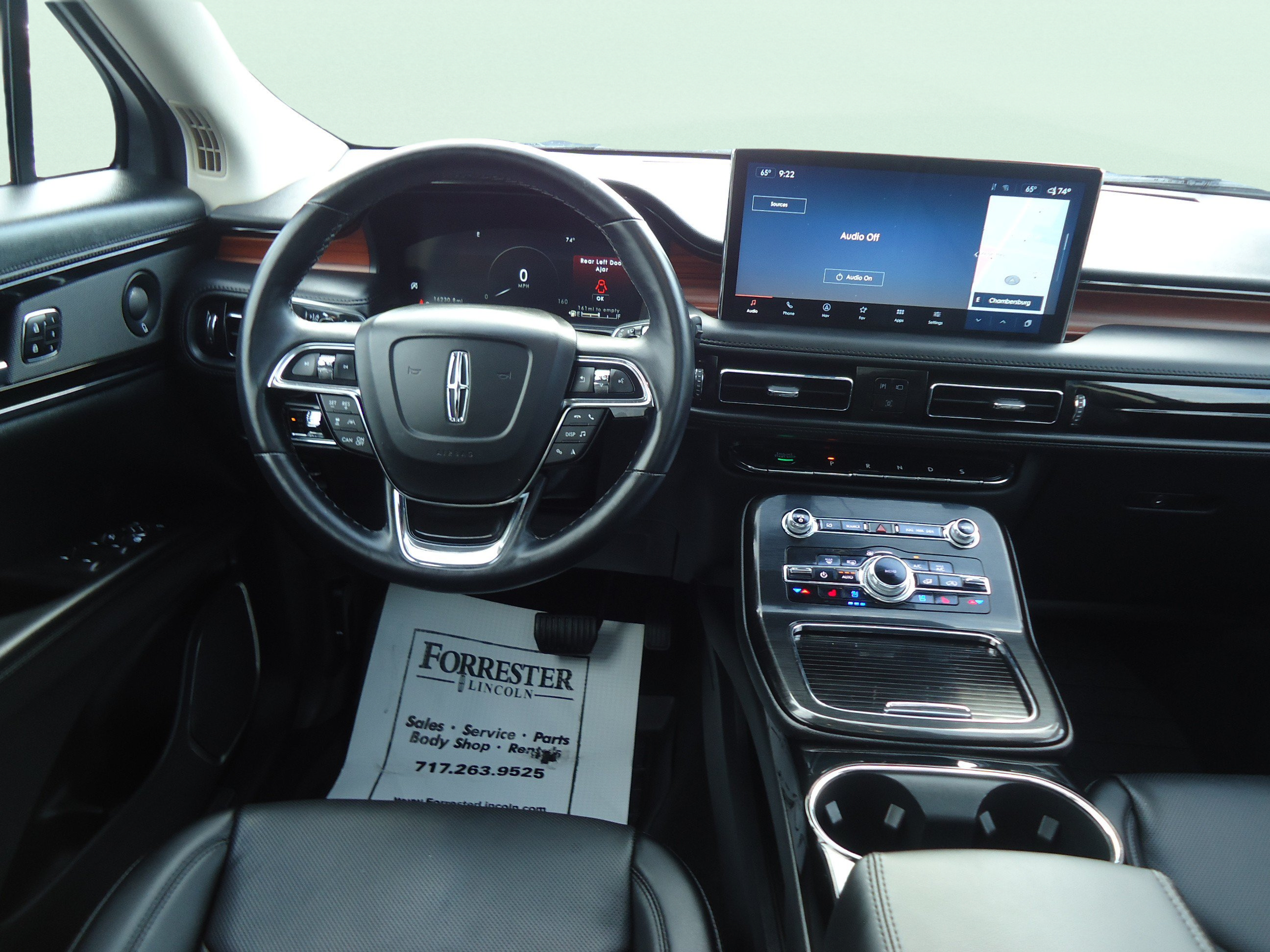 Used 2023 Lincoln Nautilus Reserve w/ Equipment Group 201A AWD/4WD image 11