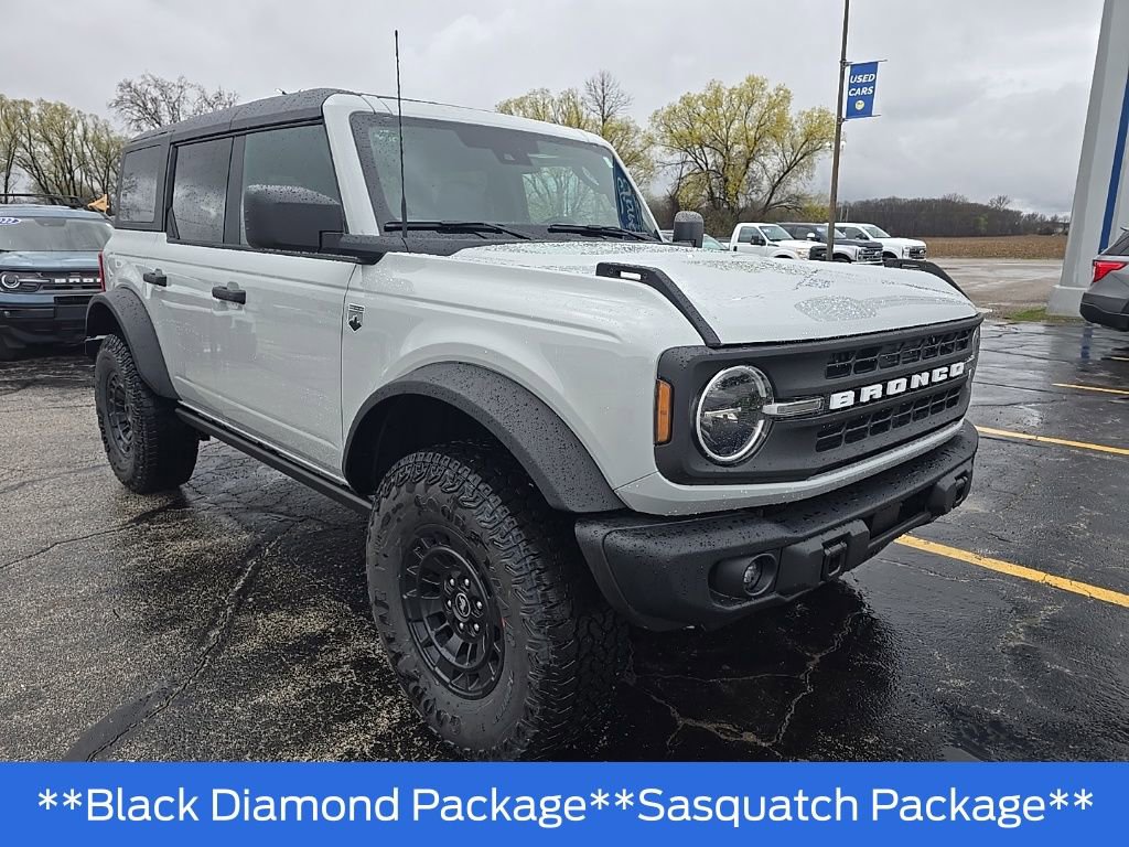 New 2026 Ford Bronco Big Bend AWD/4WD image 3