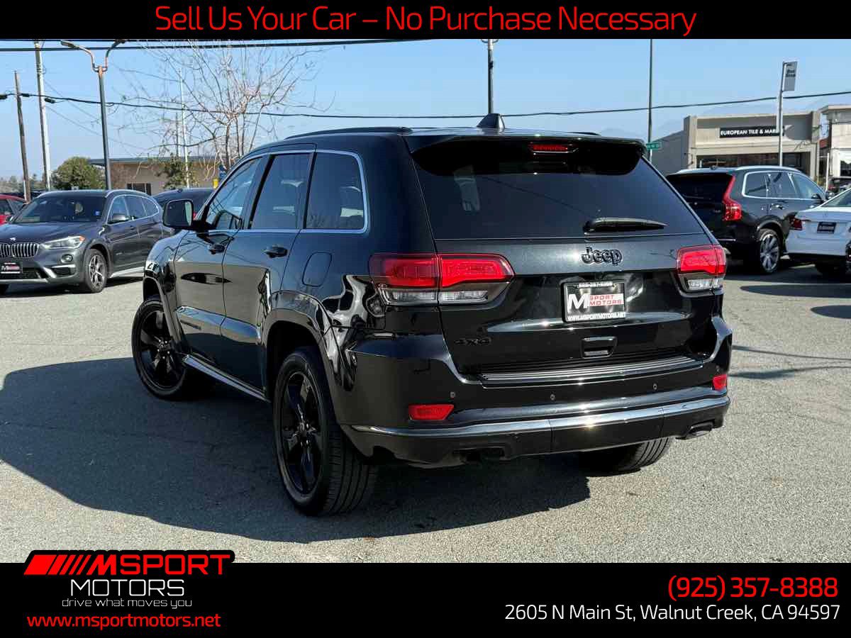 Used 2015 Jeep Grand Cherokee High Altitude AWD/4WD image 10