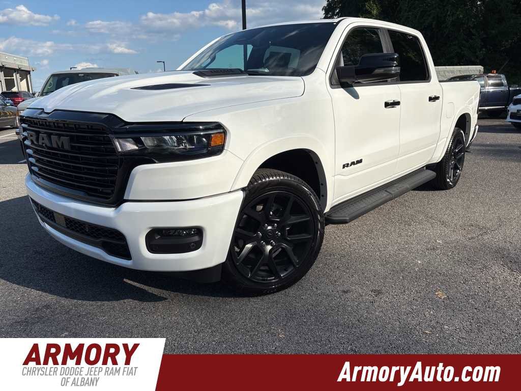 New 2026 RAM 1500 Laramie w/ Night Edition