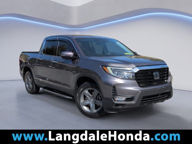 Used 2021 Honda Ridgeline RTL-E
