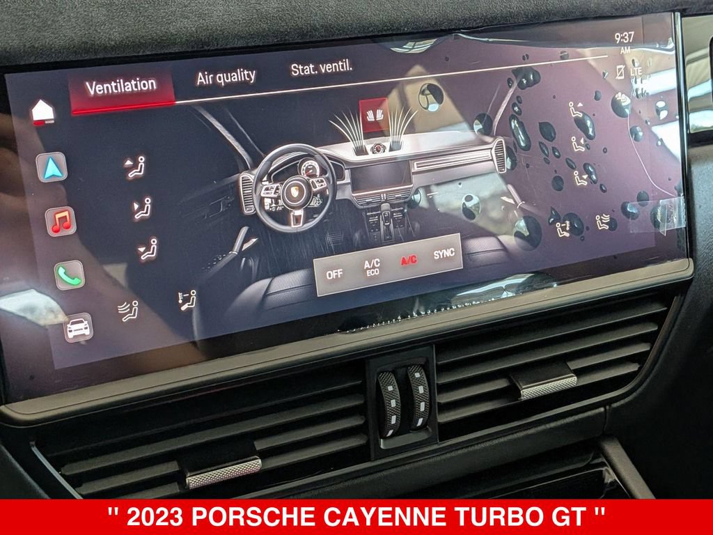 Used 2023 Porsche Cayenne Turbo GT AWD/4WD image 23
