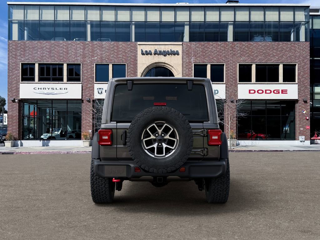 New 2026 Jeep Wrangler Unlimited Rubicon image 7