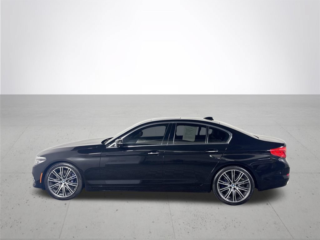 Used 2017 BMW 540i RWD image 9