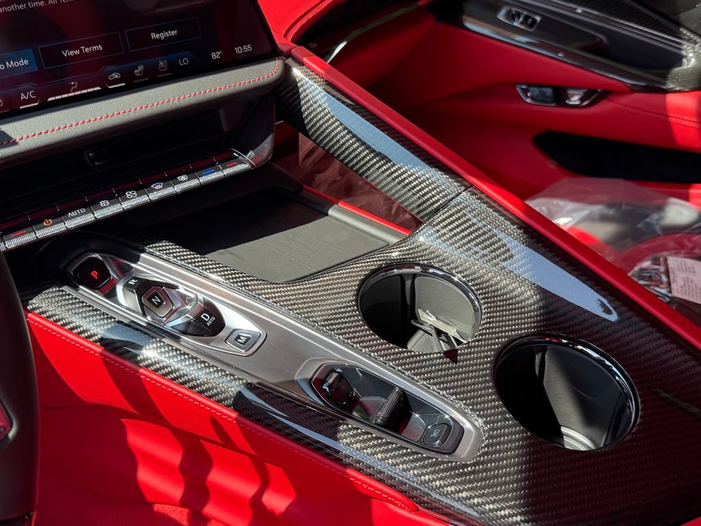 New 2026 Chevrolet Corvette Z06 w/ Stealth Interior Trim Package RWD image 9