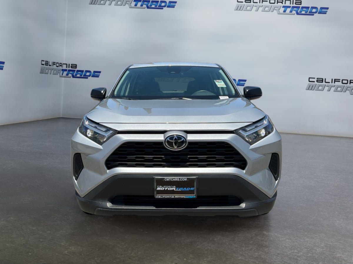 Used 2025 Toyota RAV4 LE FWD image 2