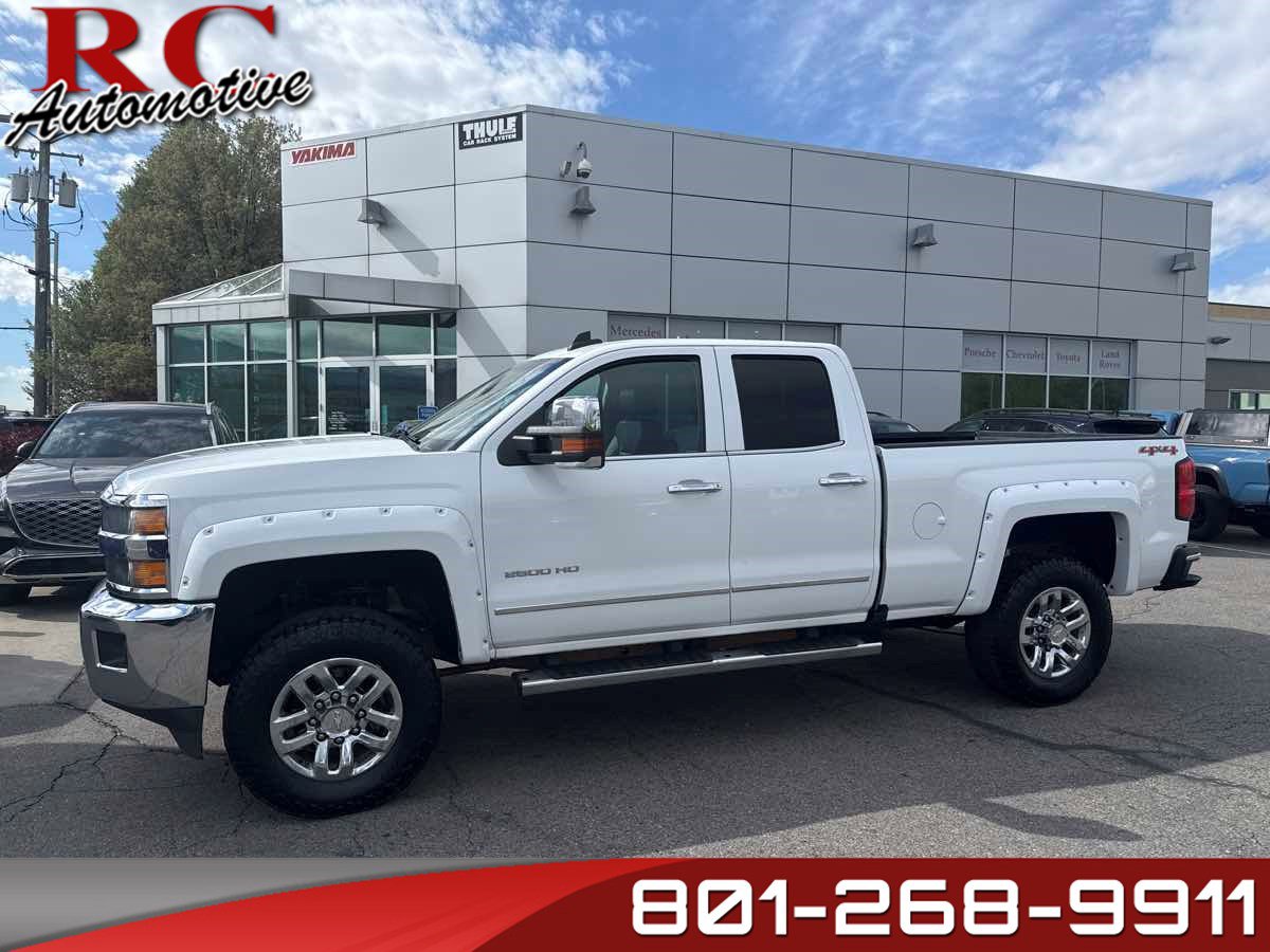Used 2016 Chevrolet Silverado 2500 LTZ image 1