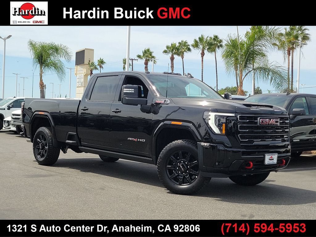 New 2026 GMC Sierra 2500 AT4 w/ AT4 Premium Plus Package AWD/4WD image 1