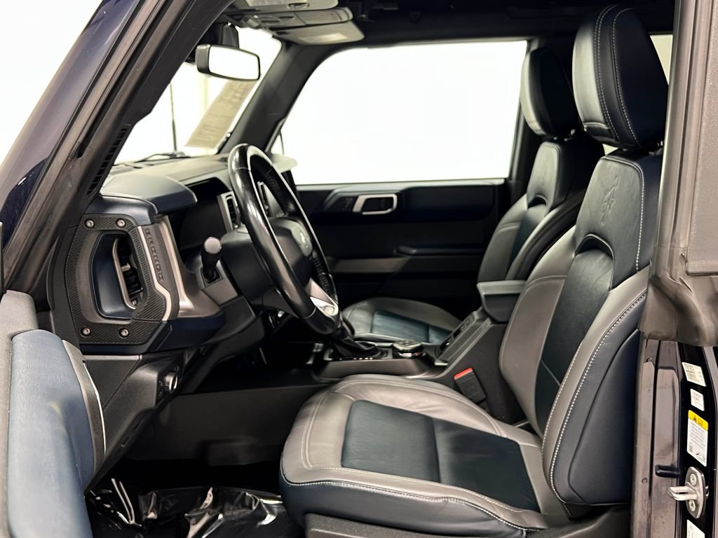Used 2021 Ford Bronco Outer Banks AWD/4WD image 13